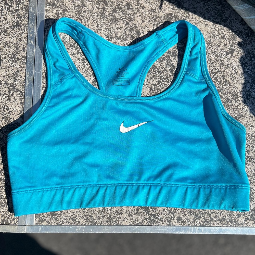 Nike Women's Teal Sports Bra